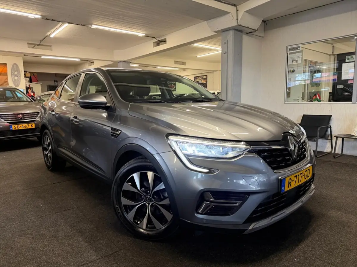 Renault Arkana 1.6 E-T H 145 Zen*NAP*Camera*Velgen*AUTM.: foto 2