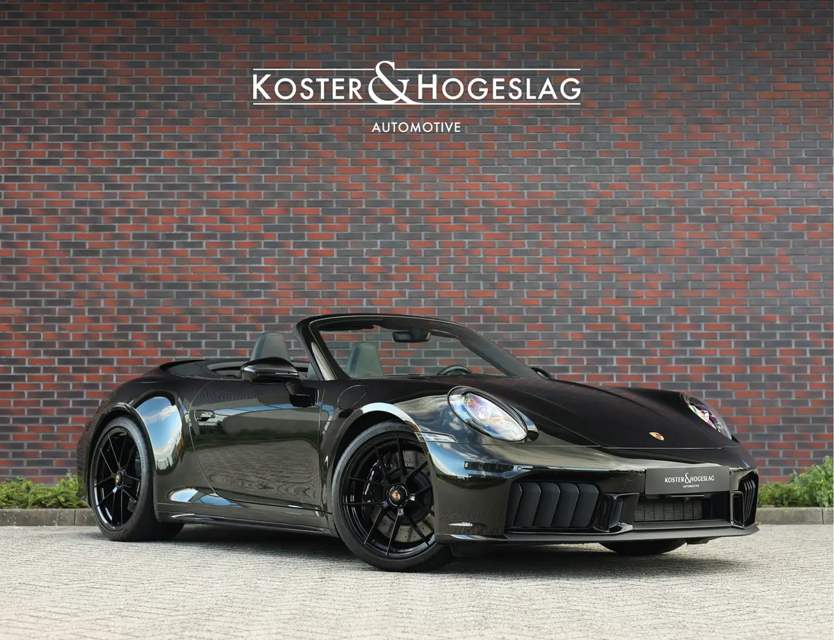 Porsche 911 Cabrio 3.6 T-Hybrid Carrera 4 GTS: foto 1