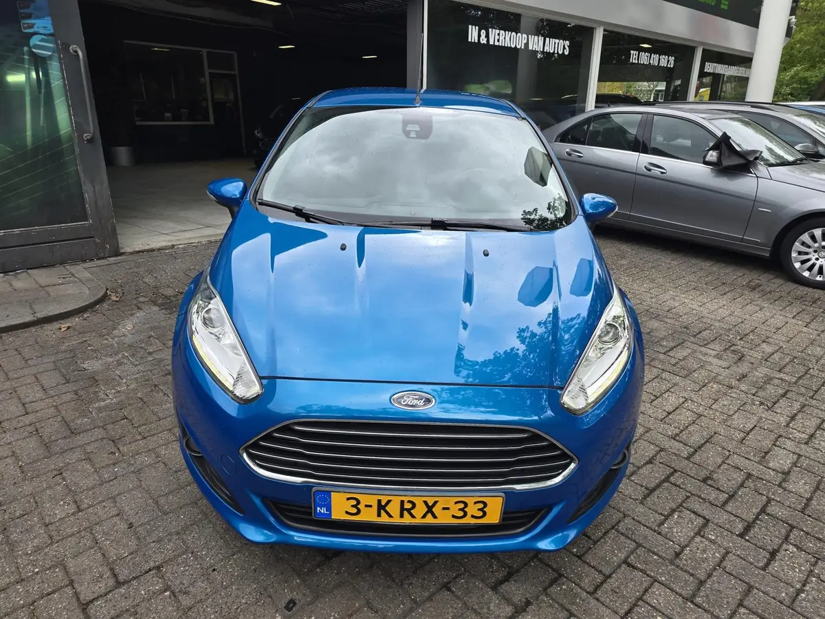 Ford Fiesta 1.0 EcoBoost Titanium | 2E EIGENAAR |3/6 OF 12MND: foto 2
