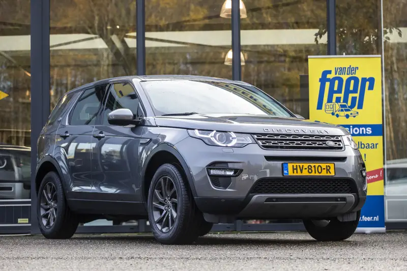 Land Rover Discovery Sport 2.0 TD4 HSE 2016 leasen bij DreamLease: foto 1