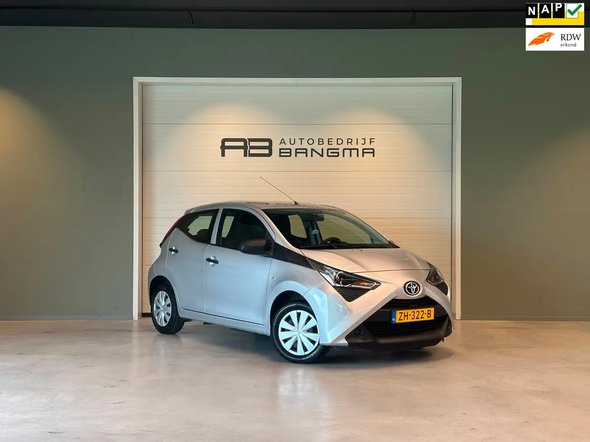 Toyota Aygo 1.0 VVT-i 5-DEURS X-uitv|BLUETOOTH|AUX+USB|85.837 km NAP|RECENT OH + nwe BANDEN + REMMEN|APK 29-6-2027|DIRECT RIJDEN: foto 1