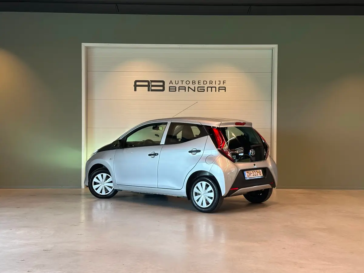 Toyota Aygo 1.0 VVT-i 5-DEURS X-uitv|BLUETOOTH|AUX+USB|85.837 km NAP|RECENT OH + nwe BANDEN + REMMEN|APK 29-6-2027|DIRECT RIJDEN: foto 2