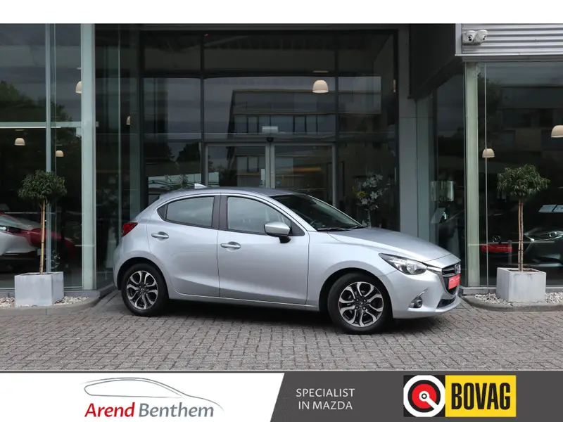Mazda 2 1.5 Skyactiv-G Dynamic+ 2018 leasen bij DreamLease: foto 1