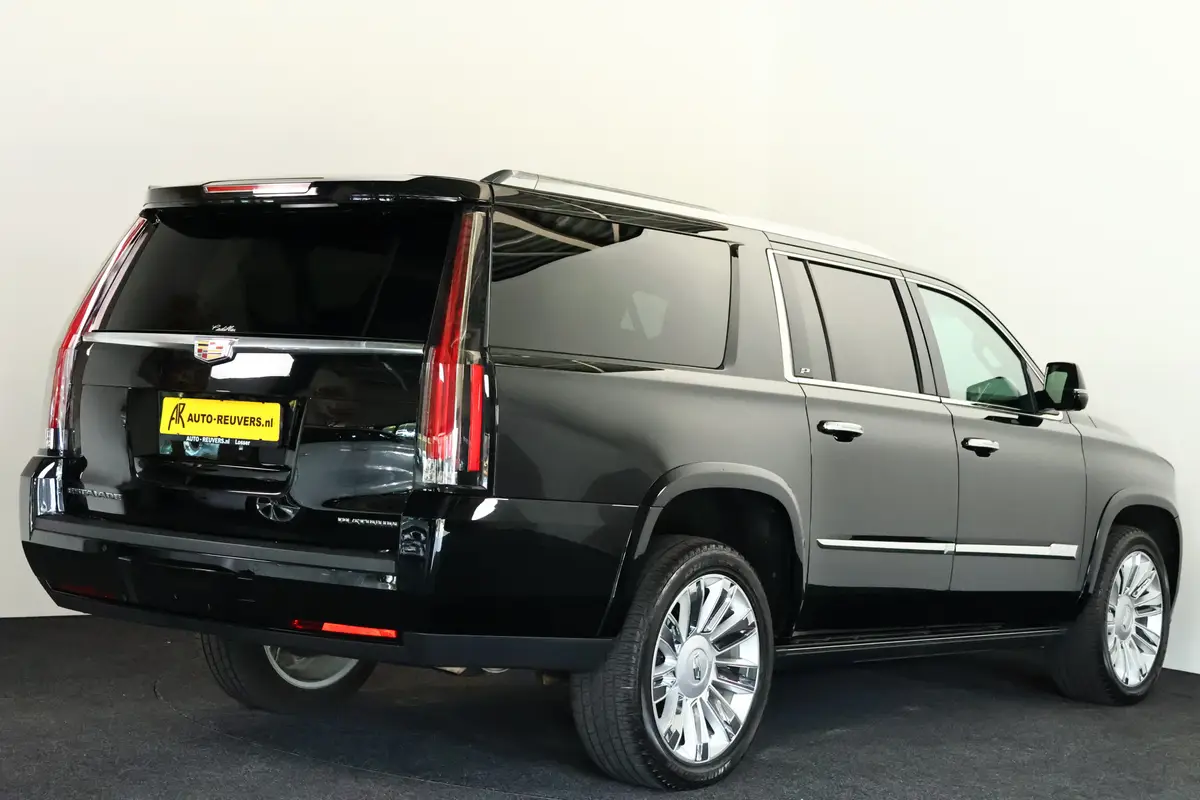 Cadillac Escalade 6.2 V8 Platinum ESV: foto 2