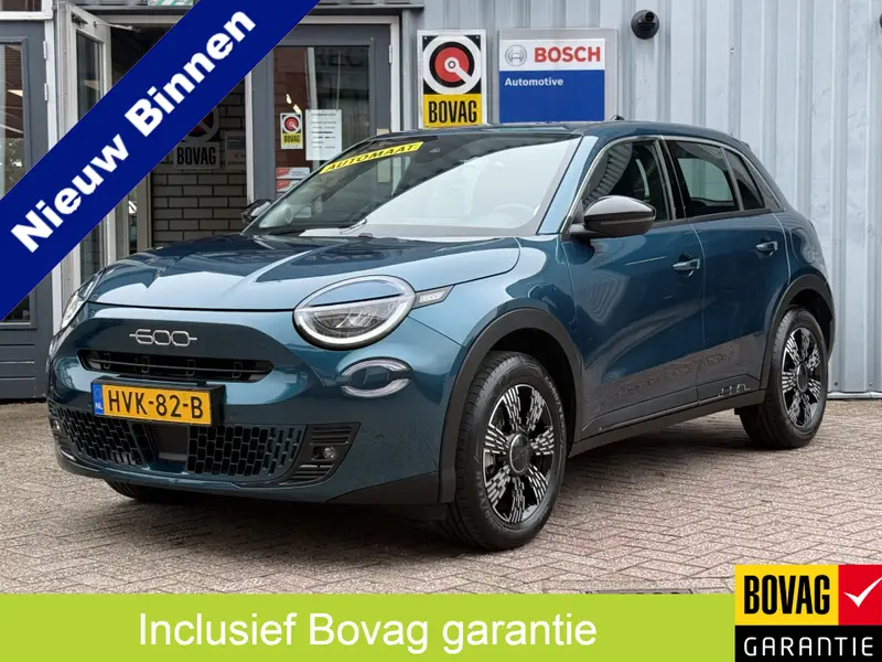 Fiat 600 1.2 Hybrid Pop 2025 leasen bij DreamLease: foto 1