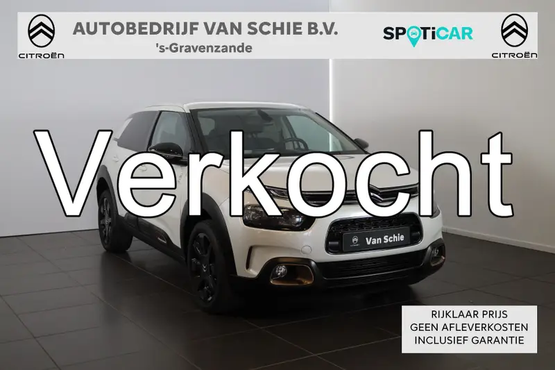 Citroën C4 Cactus PT 110 'Orgins' Automaat-6 2019 leasen bij DreamLease: foto 1