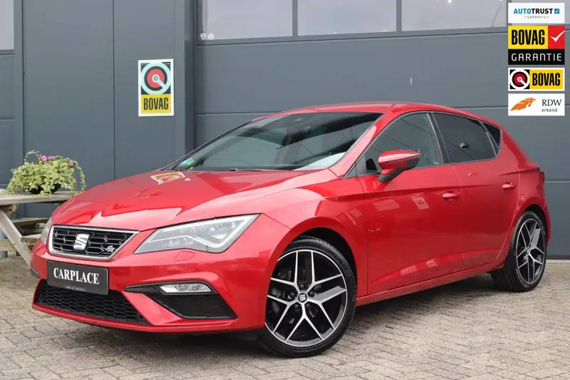 SEAT Leon 1.5 TSI FR Business Intense-Automaat 2019 leasen bij DreamLease: foto 1