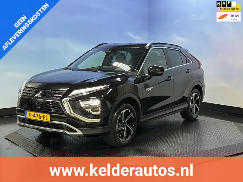 Mitsubishi Eclipse Cross 2.4 PHEV Intense+ Trekhaak, Carplay, Camera 2022 leasen bij DreamLease: foto 1