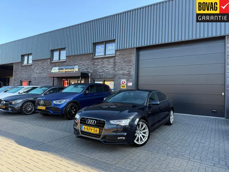 Audi A5 Sportback 1.8 TFSI S Edition 2013 leasen bij DreamLease: foto 1