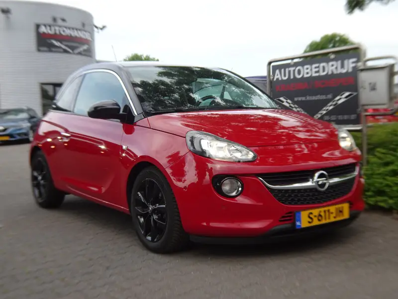 Opel ADAM 1.0 Turbo Glam Favourite 2016 leasen bij DreamLease: foto 1
