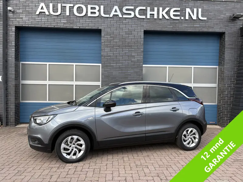 Opel Crossland X 1.2 Turbo Online Edition, navi, camera/climate/cruise, distributie vervangen! 2018 leasen bij DreamLease: foto 1