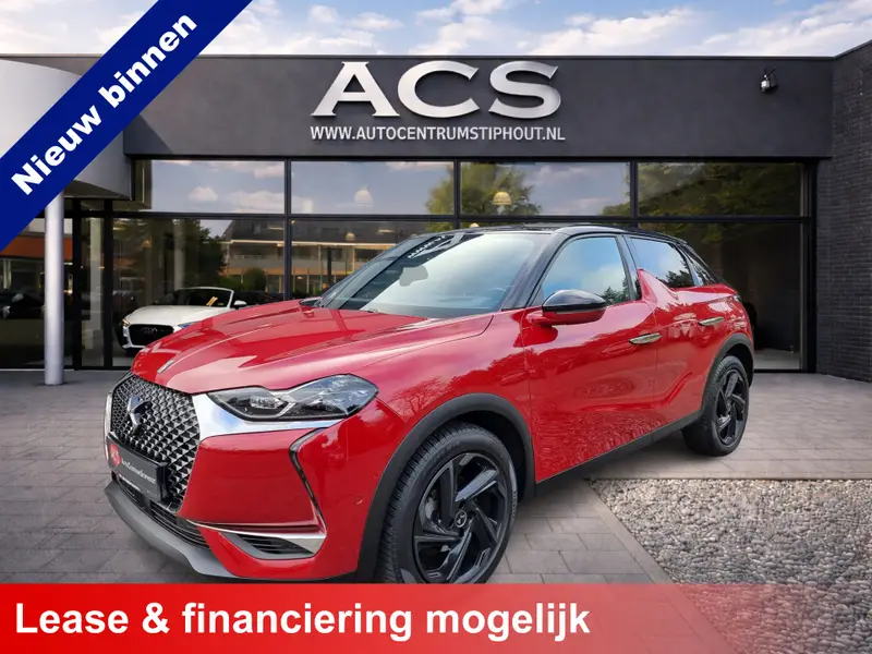 DS DS 3 Crossback 1.2i Performance 2020 leasen bij DreamLease: foto 1