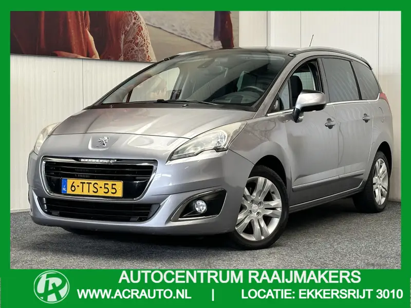 Peugeot 5008 1.6 THP ALLURE 7PERSOONS AUTOMAAT 2014 leasen bij DreamLease: foto 1