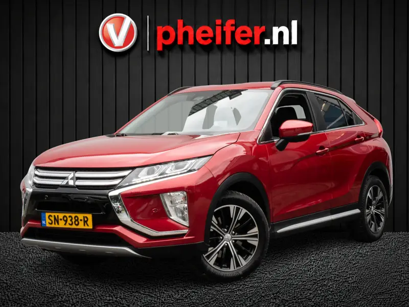 Mitsubishi Eclipse Cross 1.5 DI-T 164pk First Edition 2018 leasen bij DreamLease: foto 1