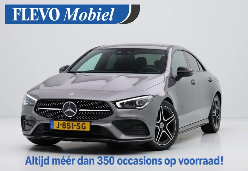 Mercedes-Benz CLA 180 d Business Solution AMG Aut. Leder-Alcantara|Navi|Widescreen|Cam|LMV 2020 leasen bij DreamLease: foto 1