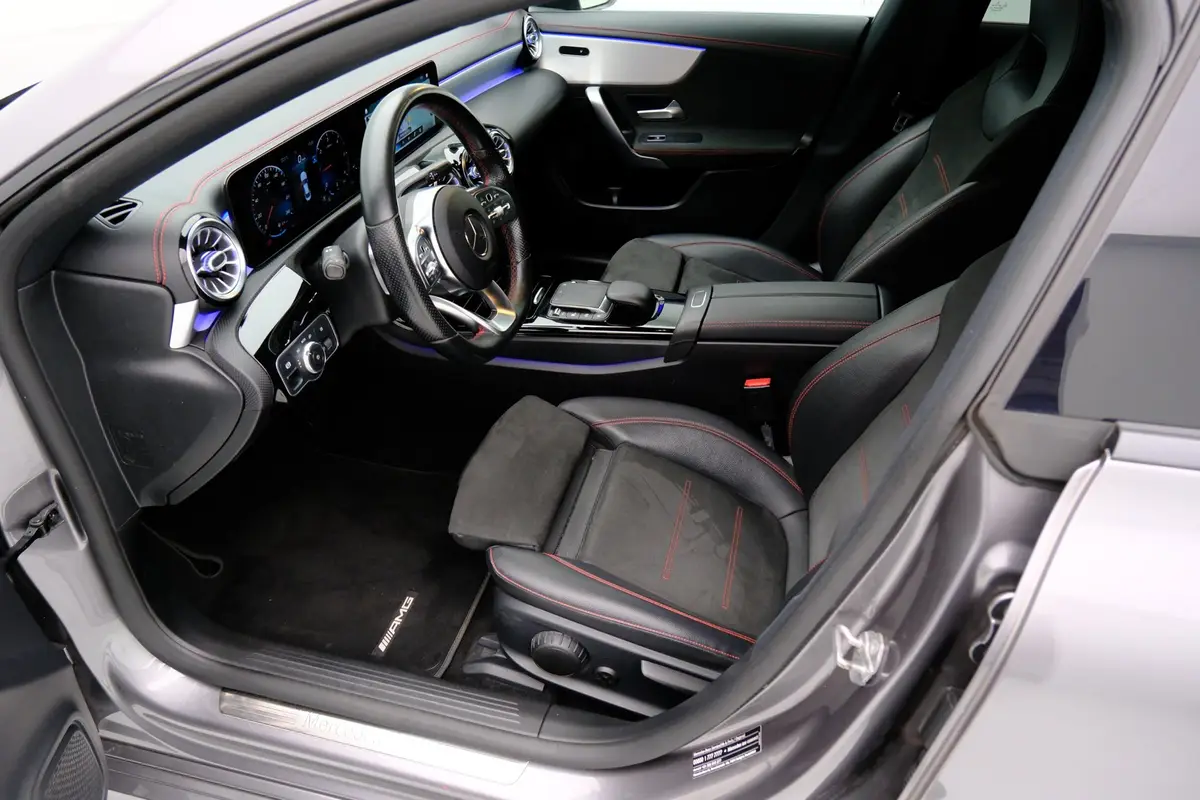 Mercedes-Benz CLA 180 d Business Solution AMG Aut. Leder-Alcantara|Navi|Widescreen|Cam|LMV: foto 2