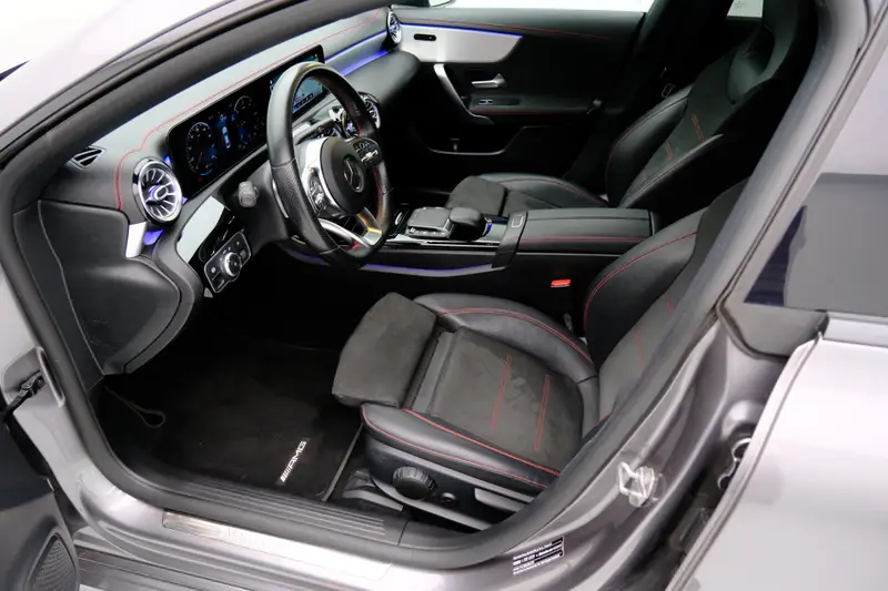 Mercedes-Benz CLA 180 d Business Solution AMG Aut. Leder-Alcantara|Navi|Widescreen|Cam|LMV 2020 leasen bij DreamLease: foto 2