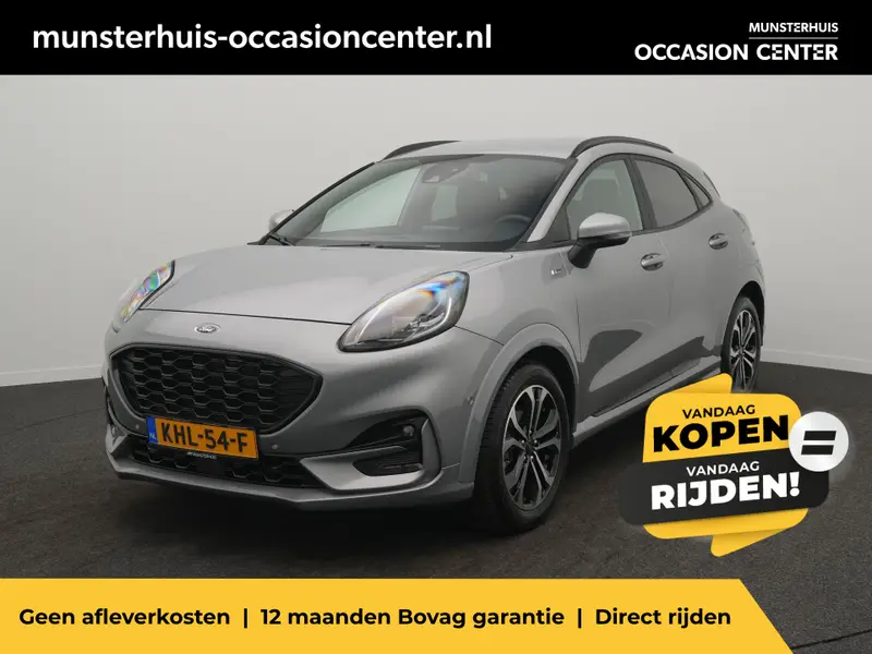 Ford Puma 1.0 EcoBoost Hybrid ST-Line 2024 leasen bij DreamLease: foto 1