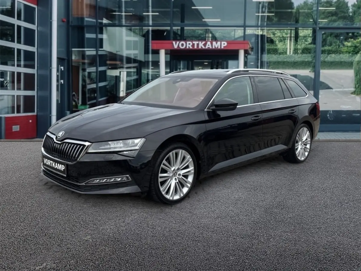 Škoda Superb 2.0 TDI DSG PANO-DAK/TREKHAAK/360CAM/E-KLEP/CANTON/ACC/STOELVERW+KOEL: foto 1