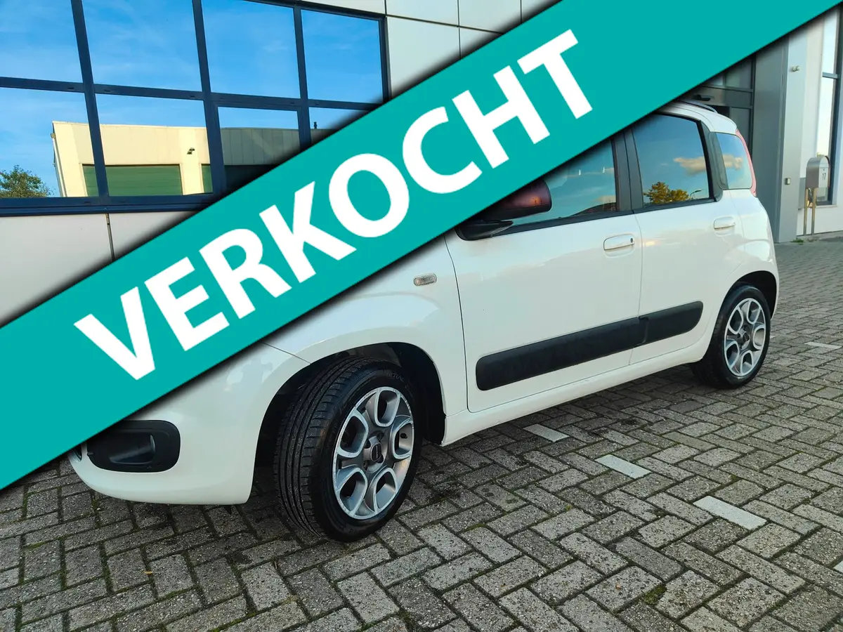 Fiat Panda Spierwitte 0.9 TwinAir Lounge Automaat full options 1e eigenaresse: foto 1