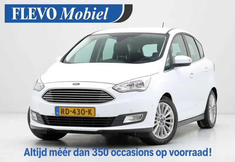 Ford C-MAX 1.5 Titanium Aut. Navi|Cruise|Clima|LMV|PDC|Trekhaak 2017 leasen bij DreamLease: foto 1