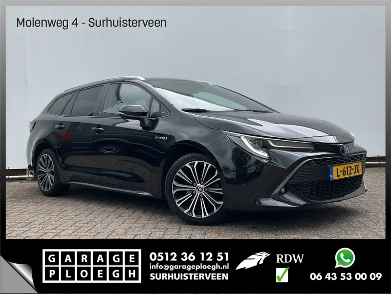 Toyota Corolla Touring Sports 1.8 Hybrid Stoel/Stuurverw. Business Plus 2021 leasen bij DreamLease: foto 1
