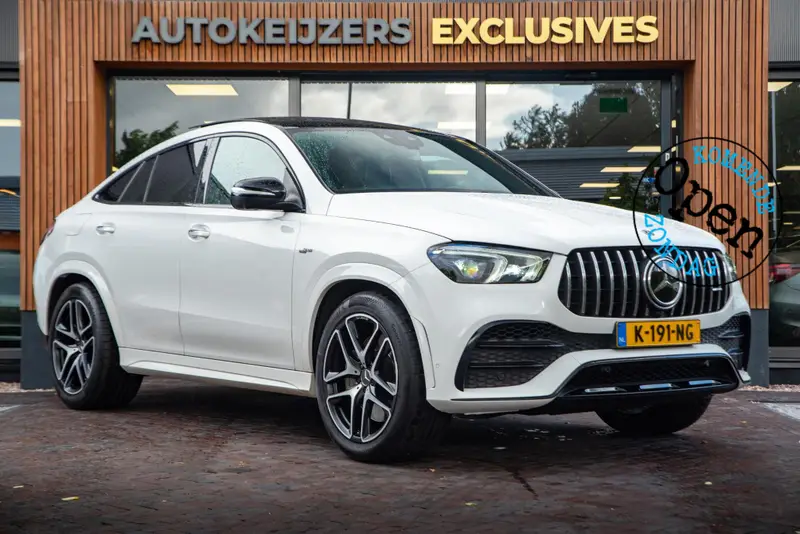 Mercedes-Benz GLE Coupé AMG 53 4MATIC+ Ultimate 2020 leasen bij DreamLease: foto 1