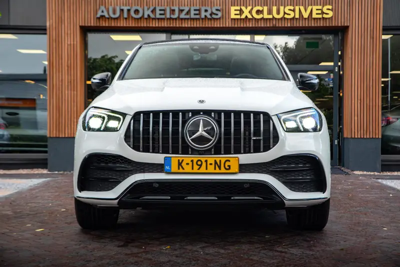 Mercedes-Benz GLE Coupé AMG 53 4MATIC+ Ultimate 2020 leasen bij DreamLease: foto 2