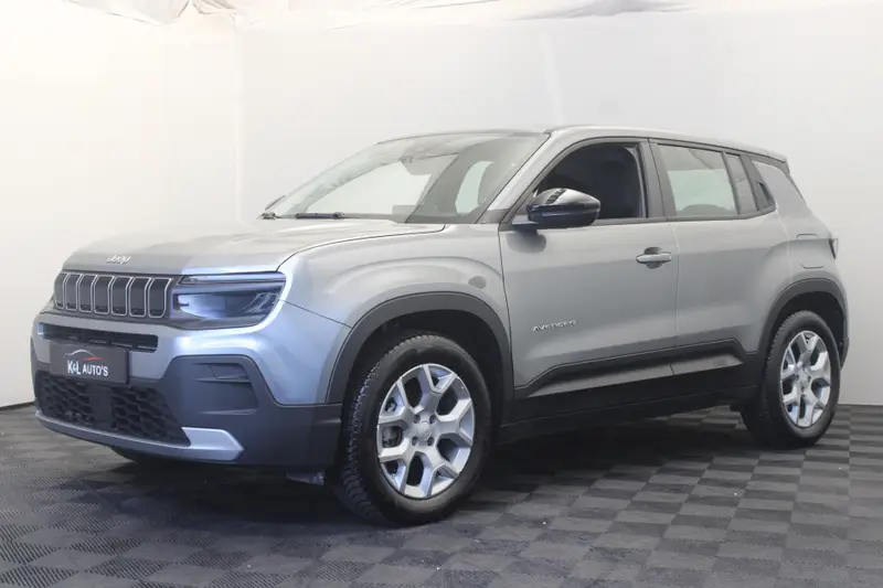 Jeep Avenger 1.2 Altitude 2024 leasen bij DreamLease: foto 1