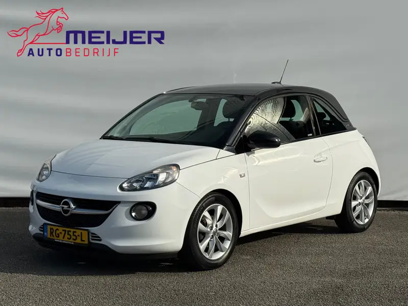 Opel ADAM 1.0 Turbo Jam Favourite Sportvelgen | Cruise | Airco !! 2017 leasen bij DreamLease: foto 1