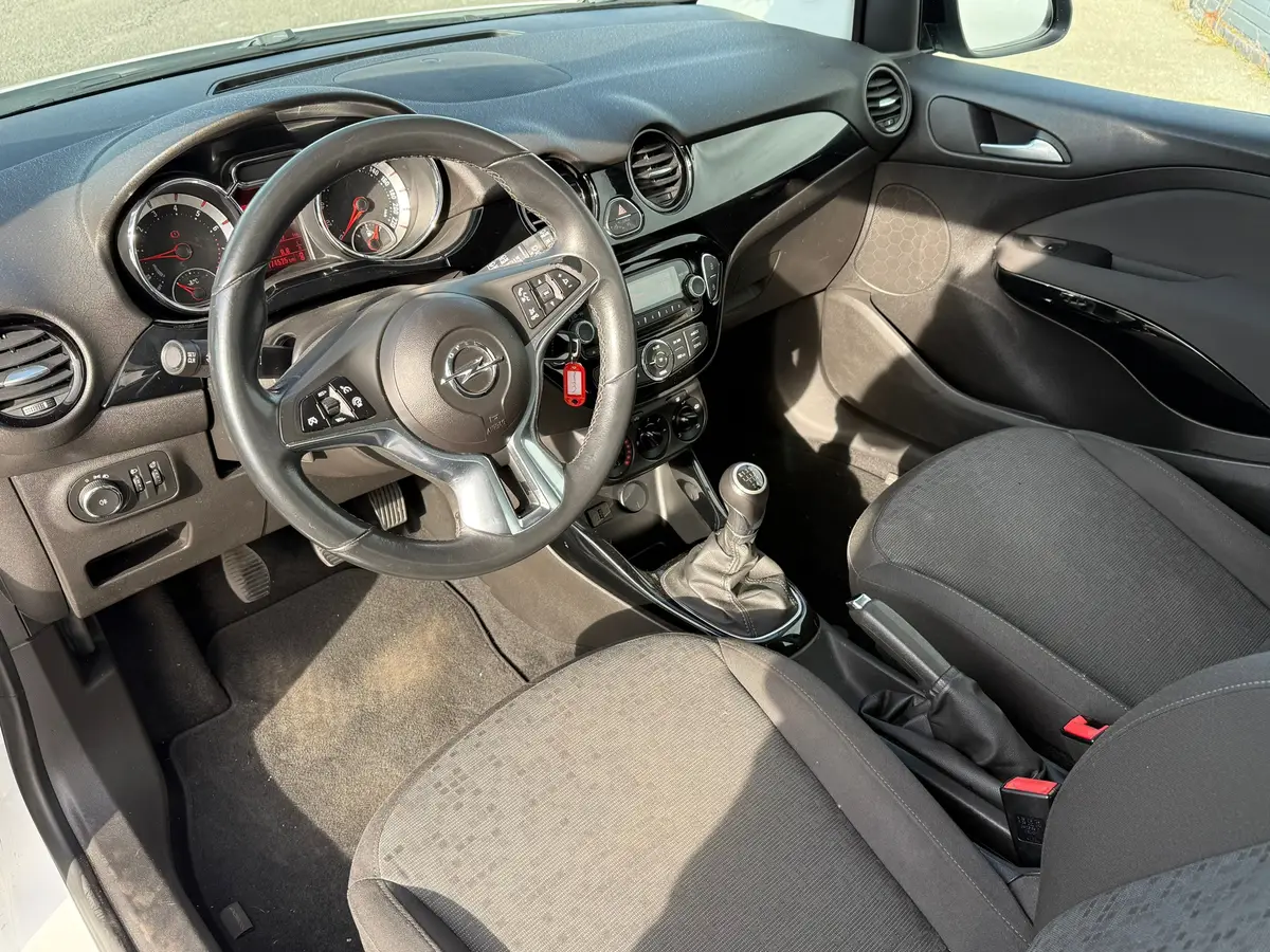 Opel ADAM 1.0 Turbo Jam Favourite Sportvelgen | Cruise | Airco !!: foto 2