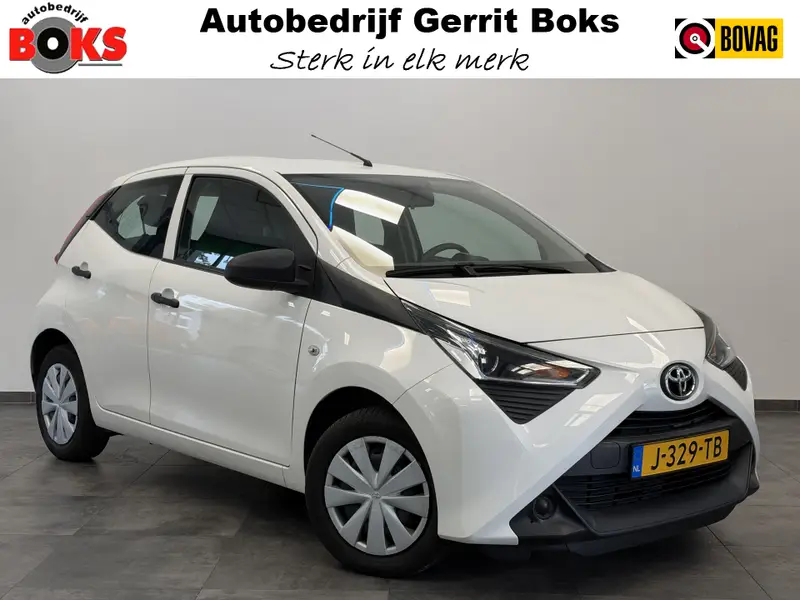 Toyota Aygo 1.0 VVT-i x-fun 2020 leasen bij DreamLease: foto 1