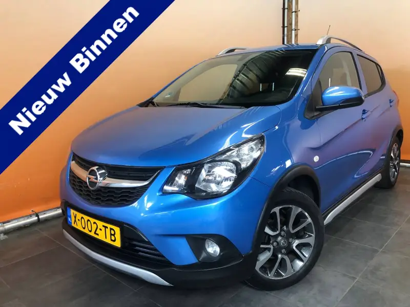 Opel KARL 1.0 Rocks Online Edition 2018 leasen bij DreamLease: foto 1