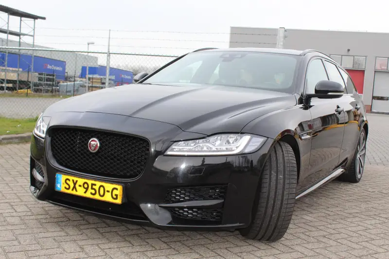 Jaguar XF Sportbrake 2.0d Portfolio automaat NAP leder dealer onderhouden camera pano 2018 leasen bij DreamLease: foto 2