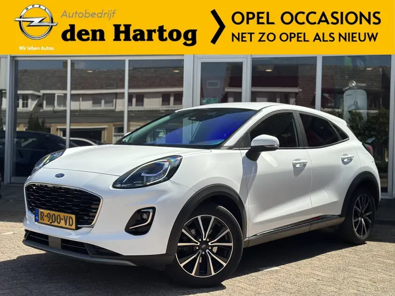 Ford Puma 1.0 EcoBoost Titanium 2021 leasen bij DreamLease: foto 1