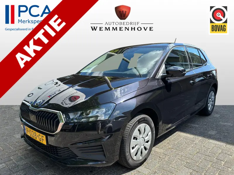 Škoda Fabia 1.0 TSI Automaat Ambition Business Automaat 2022 leasen bij DreamLease: foto 1
