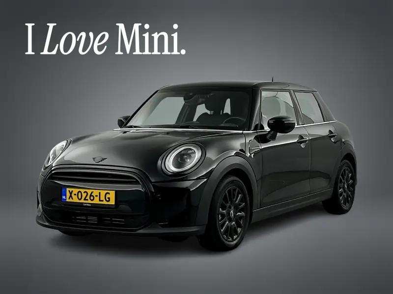 MINI 5-Deurs 1.5 Aut. Cooper Camden Black-Pack Leder/Sportstoel/Digi.Dashboard 2024 leasen bij DreamLease: foto 1