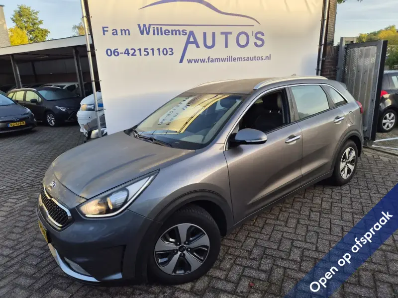 Kia Niro 1.6 GDi H. DynamicL. 2017 leasen bij DreamLease: foto 1