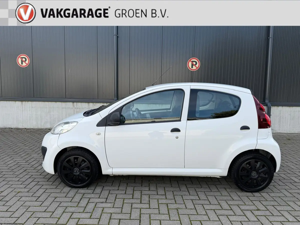 Peugeot 107 1.0 Blue Lease 5-drs (68pk) Airco / Radio-CD speler / APK 4-27: foto 2