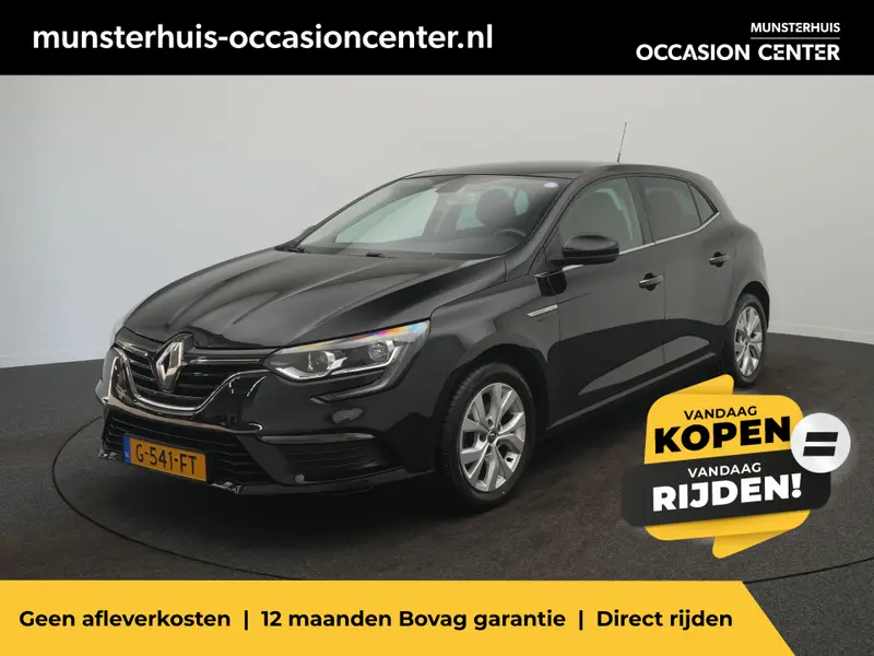 Renault Mégane TCe 140 Limited 2019 leasen bij DreamLease: foto 1