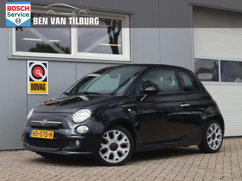 Fiat 500C 0.9 TwinAir Turbo 500S 2015 leasen bij DreamLease: foto 1