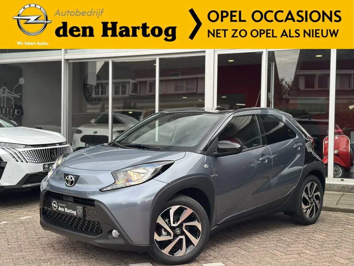 Toyota Aygo X 1.0 VVT-i S-CVT Pulse: foto 1