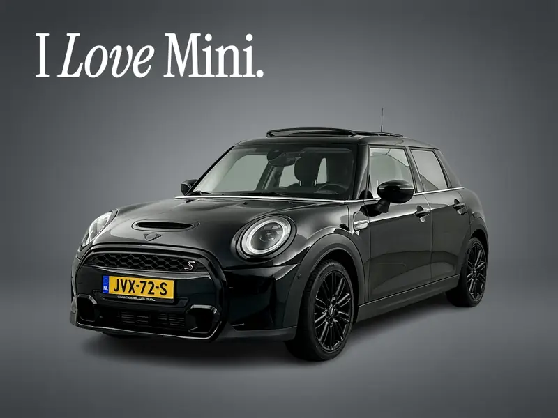 MINI Cooper S Mini 2.0 Aut. Black-Edition Pano-dak/Leder-Sportstoel/17'LMV 2022 leasen bij DreamLease: foto 1