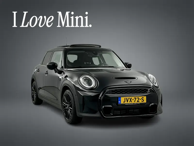 MINI Cooper S Mini 2.0 Aut. Black-Edition Pano-dak/Leder-Sportstoel/17'LMV 2022 leasen bij DreamLease: foto 2