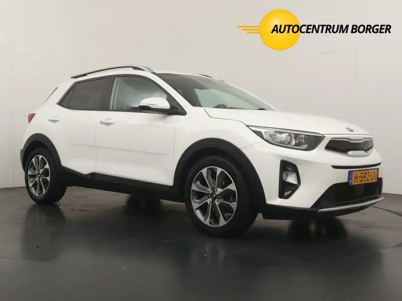 Kia Stonic 1.0 T-GDi Automaat DynamicPlusLine 2020 leasen bij DreamLease: foto 1