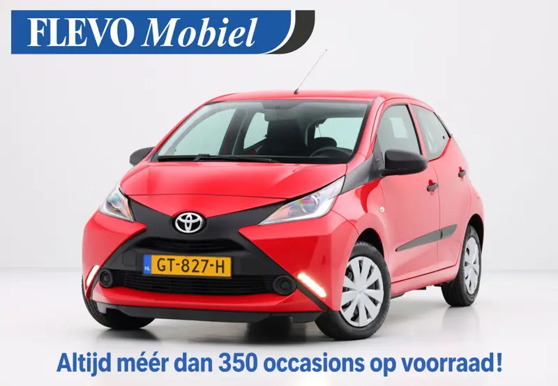 Toyota Aygo 1.0 VVT-i x 5-drs *6.317km!* 1e eigenaar 2015 leasen bij DreamLease: foto 1