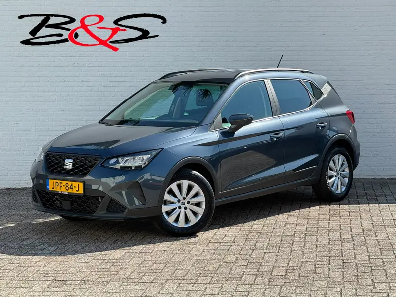 SEAT Arona 1.0 TSI Style Business Intense Pdc Carplay DAB radio Clima Led Cruise 2022 leasen bij DreamLease: foto 1