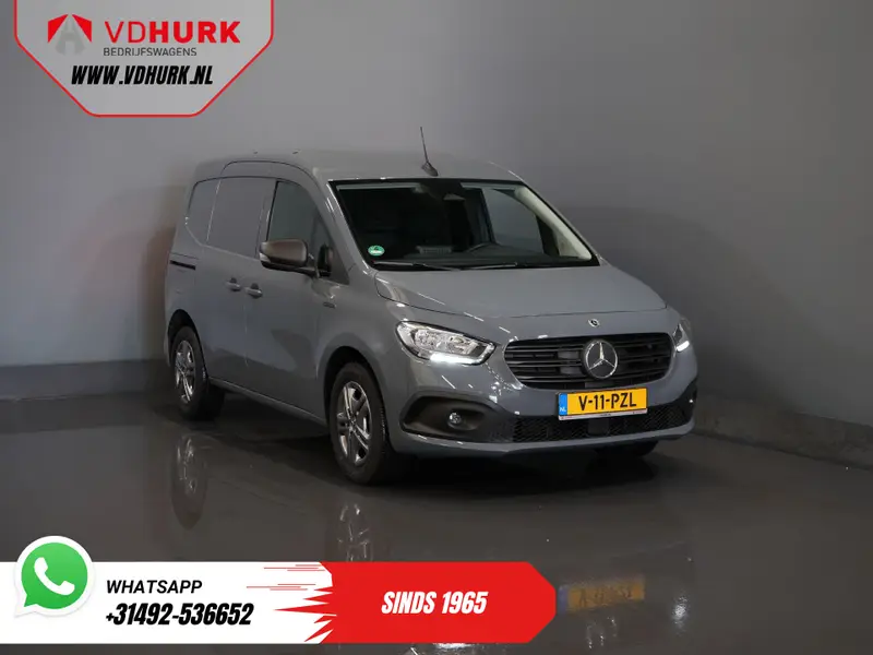 Mercedes-Benz eCitan 112 Pro 51 kWh 280 km WLTP Snellader/ Stoelverw./ CarPlay/ Navi/ Camera/ Climate/ PDC/ Cruise 2025 leasen bij DreamLease: foto 1
