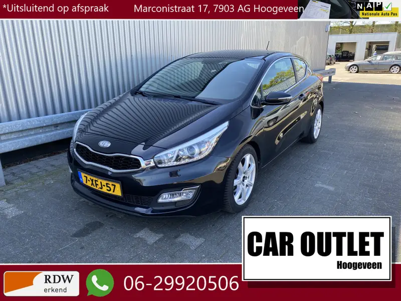 Kia pro_cee'd 1.6 GDI 20th Anniversary 2014 leasen bij DreamLease: foto 1