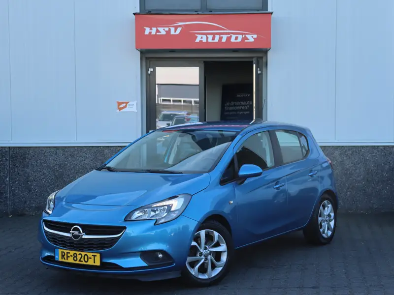 Opel Corsa 1.0 Turbo Online Edition navi 4-deurs org NL 2017 leasen bij DreamLease: foto 1